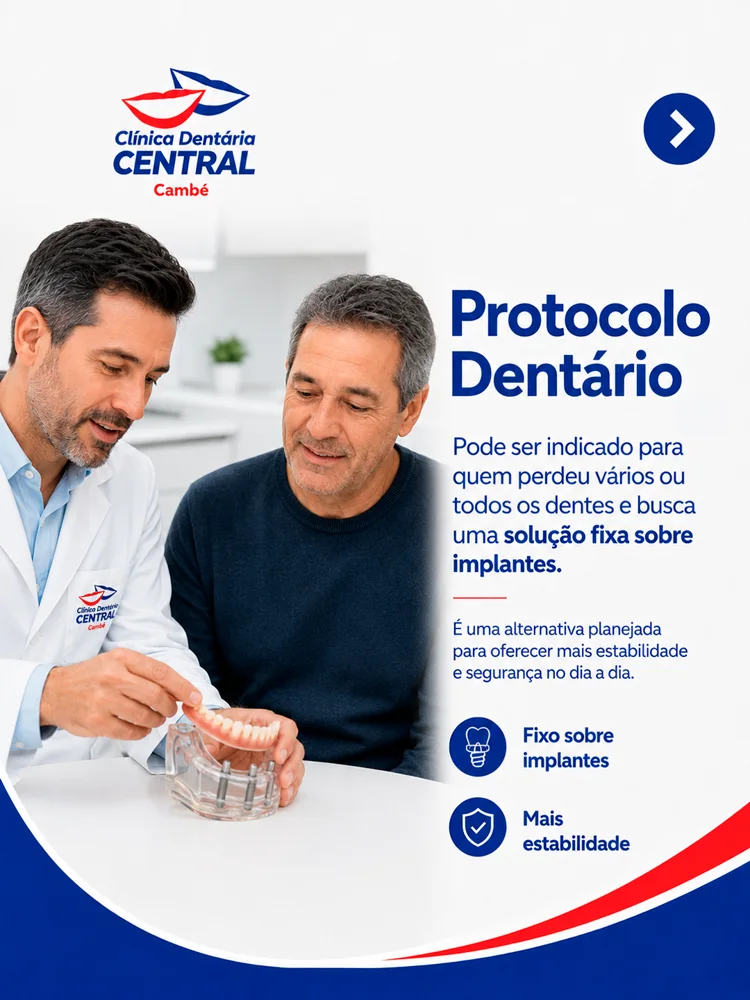 Protocolo dentário